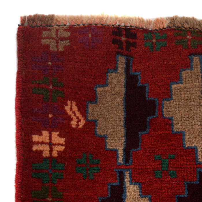 handwoven Afghan rug, durable wool area rug, Afghan craft rug, 