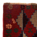 handwoven Afghan rug, durable wool area rug, Afghan craft rug, 