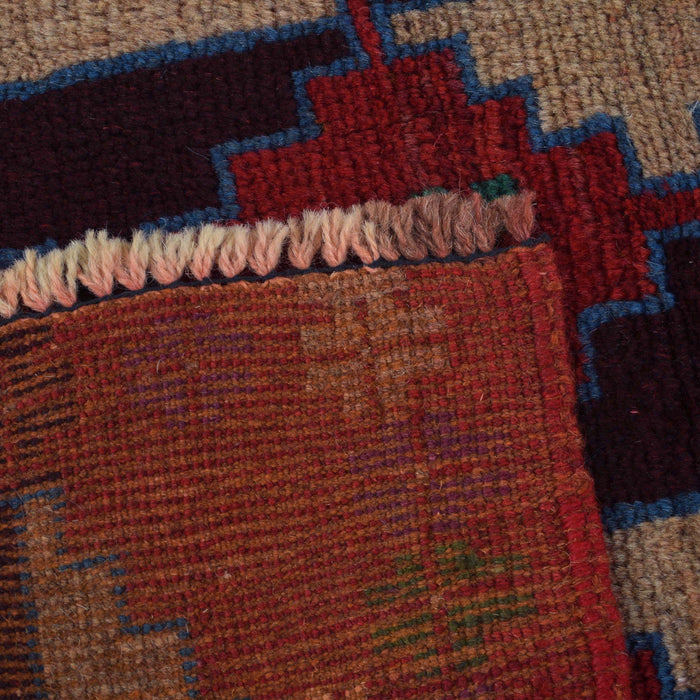 Afghan tribal rug, Afghan cultural rug, unique Afghan rug