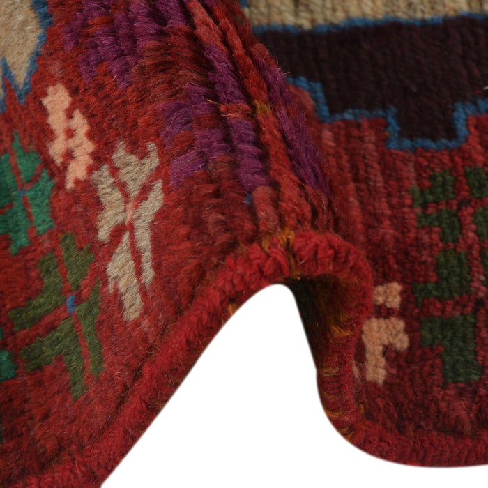 Afghan home decor rug, eco-friendly wool rug, 