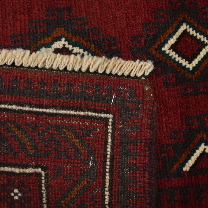 Afghan home decor rug, eco-friendly wool rug, 