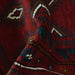 Balochi area rug, vintage Afghan rug, 