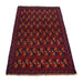 authentic Afghan rug, handcrafted wool rug, 