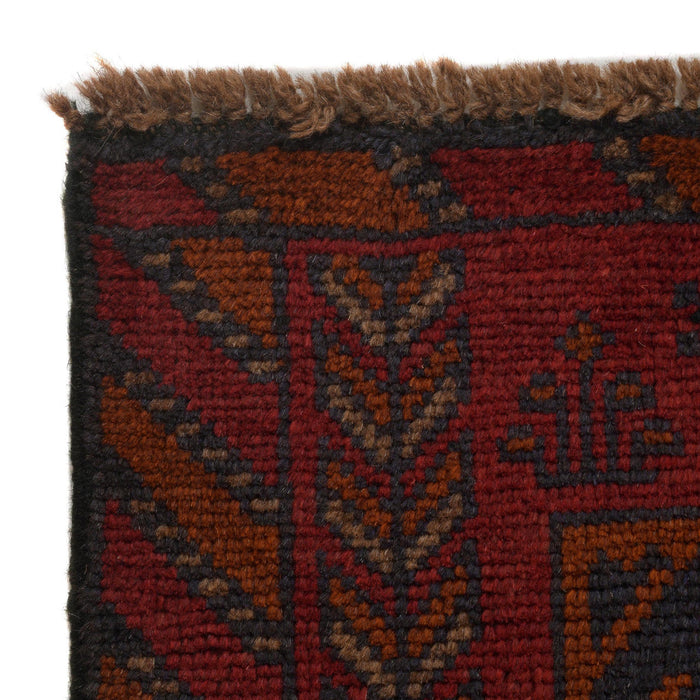 handwoven Afghan rug, durable wool area rug, Afghan craft rug, 