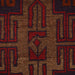 Afghan home decor rug, eco-friendly wool rug, 