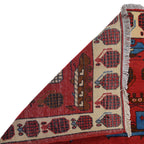 Afghan Weapon Motif Carpet 4.8x3.3 ft