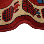 Afghan Weapon Motif Carpet 4.8x3.3 ft