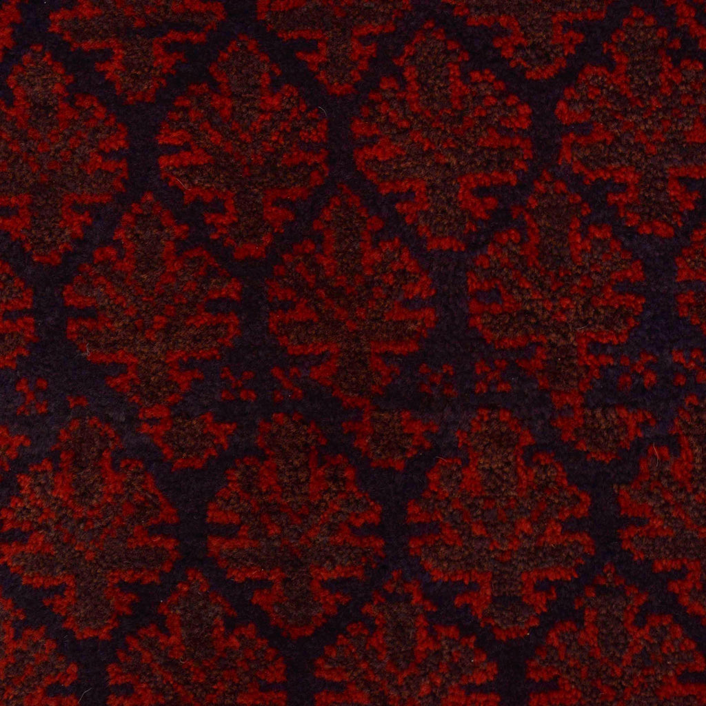 Afghan Woolen Prayer Rug 5.6x3.2 ft