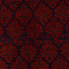 Afghan Woolen Prayer Rug 5.6x3.2 ft