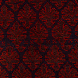 Afghan Woolen Prayer Rug 5.6x3.2 ft