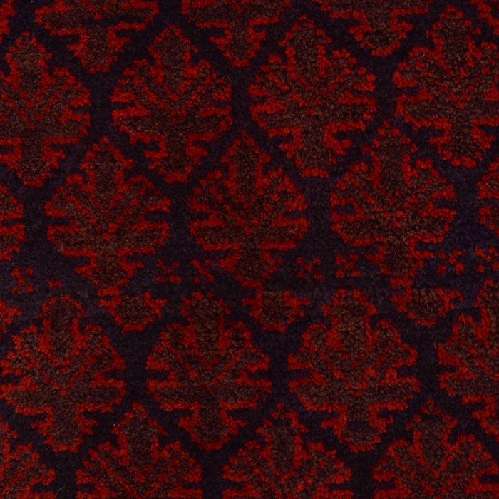 Afghan Woolen Prayer Rug 5.6x3.2 ft