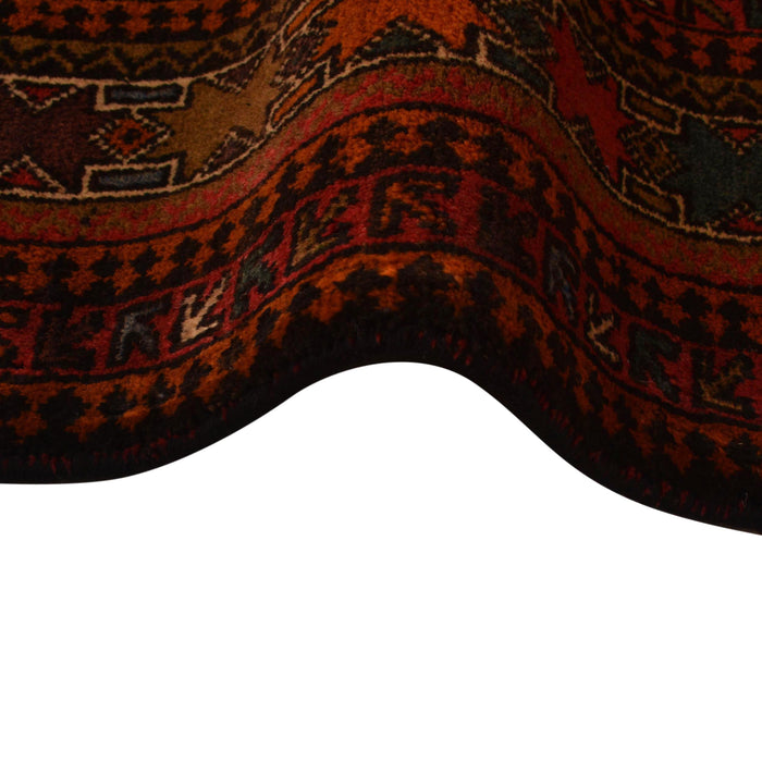 Afghan Woolen Prayer Rug 5.6x3.2 ft