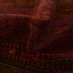 Afghan Woolen Prayer Rug 5.6x3.2 ft