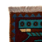 Traditional War Weapons Carpet 5.1x3.3 ft