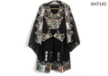 Buy Tribal Eid Dress For Kids In Black Color Wholesale Afghan Frocks In Low Price
