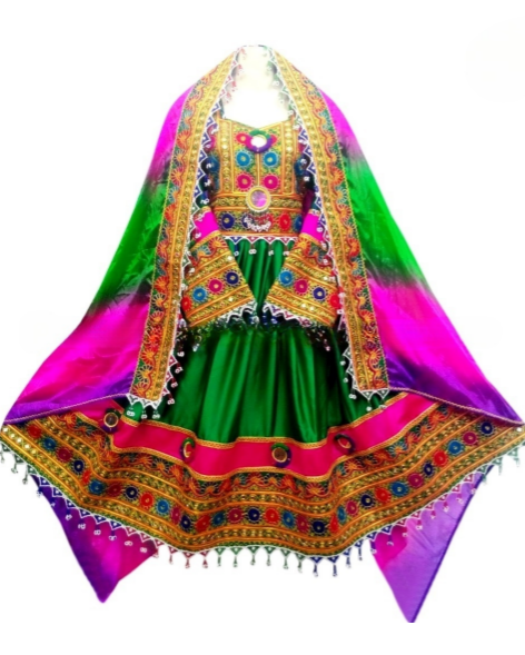 afghan dress
