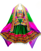 afghan dress