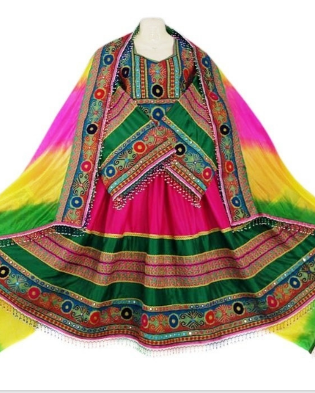 Afghan Fashion Dress