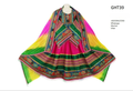 Afghan Ladies Formal Bridal Dress