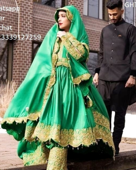 Afghan Dress – In High Low Style