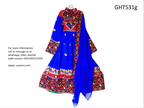 Afghan Hand Embroidery Work Dress