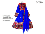Afghan Hand Embroidery Work Dress