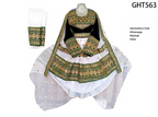 Afghan Embroidered Wedding Frock