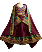 Afghan Bridal Dress