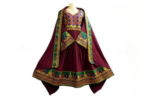 Afghan Bridal Dress
