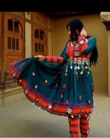 Afghan Bridal Dress