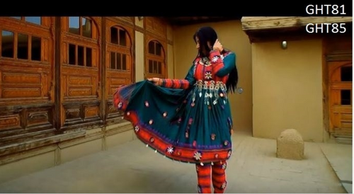 Afghan Bridal Dress