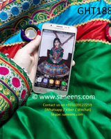 Afghan Hand Embroidered Bridal Fashion Dress