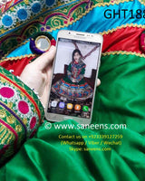 Afghan Traditional Hand Embroidered Bridal Dress