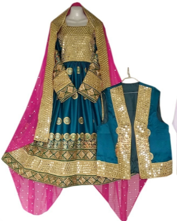 New afghan fashionable clothes by saneens