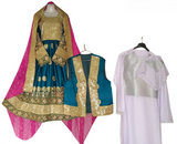 Afghan Dress for Bride & Groom