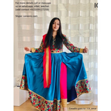 Afghan Bridal Fashion Dress