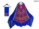 Choli Afghan Frock Dress