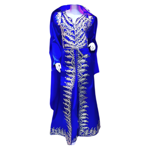 New afghan bridals hard embroidery long dress by saneens