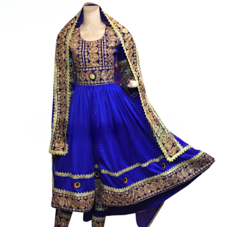 Afghan Muslims style hard embroidery clothes with best quality