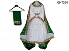 Elegant Afghan Bridal Dress