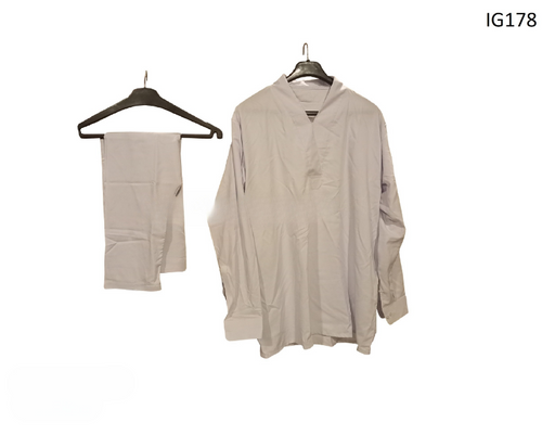 Afghan Men 2 \Piece Perahan o Tunban