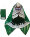 New Afghan dark green color coins dresses