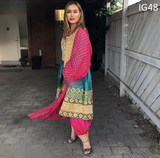 Afghan Gown – Long Dress