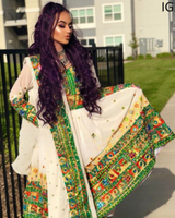 Afghan Bridal Gown Dress