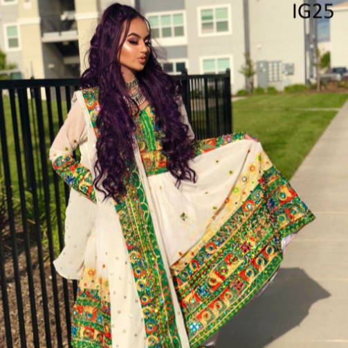New saneens online fashion kuchi tribe clothes