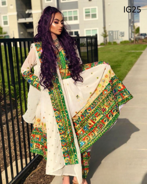 Afghan Bridal Gown Dress