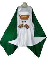Elegant Afghan Bridal Frock