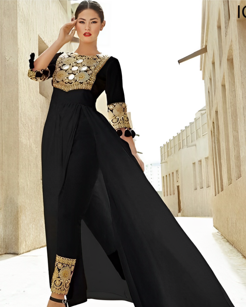 Afghan fashion kuchi style new frock for small events