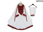 Afghan Hand Embroidered Bridal Dress