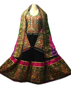 New afghan fashion cultural clothes for nikkah